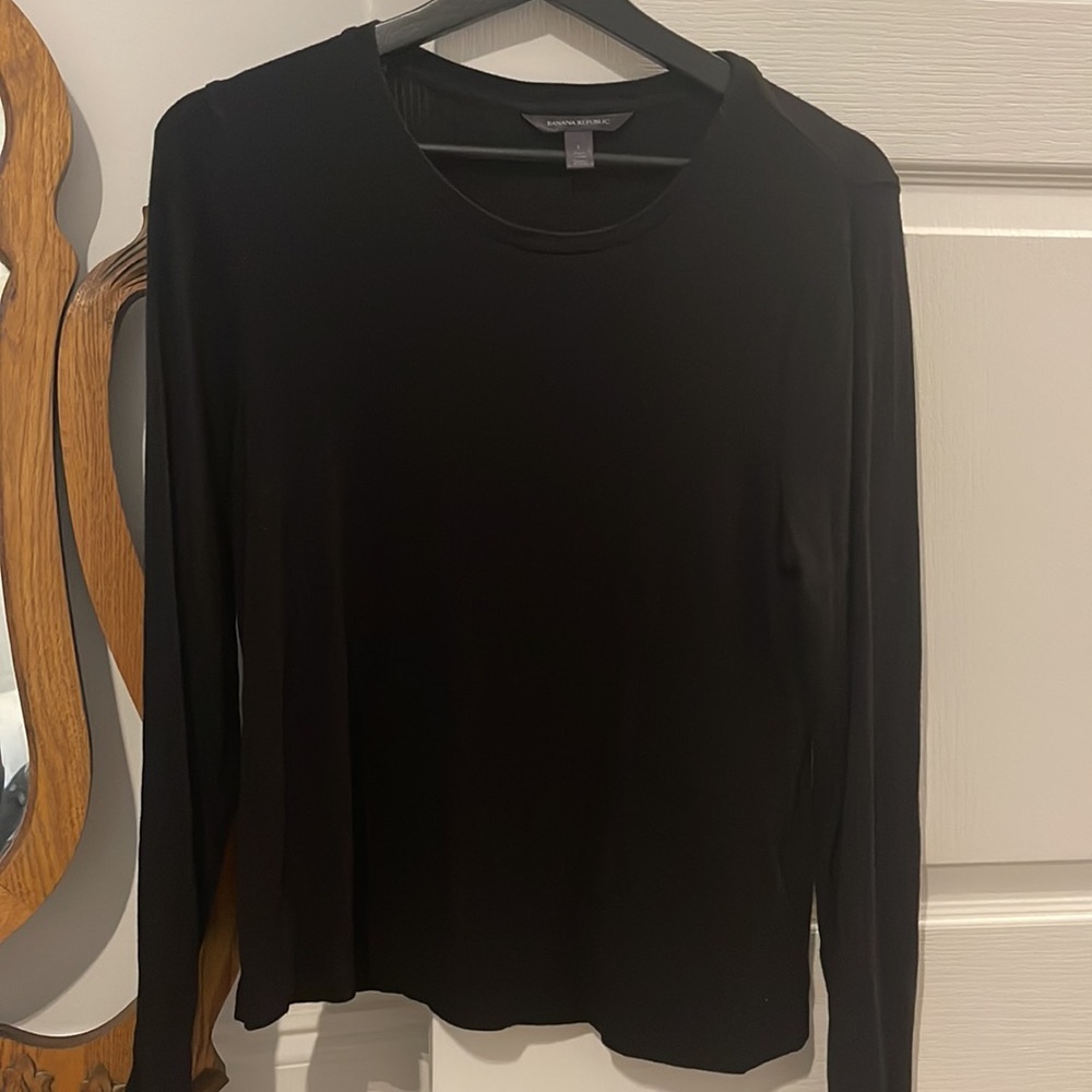 Light Ribbed basic long sleeve - Picture 2 of 3